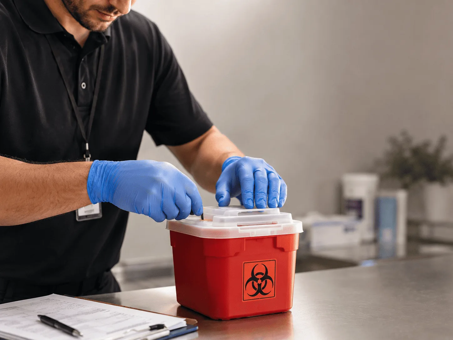 Why choose Sharps Waste Disposal in Upland, IN
